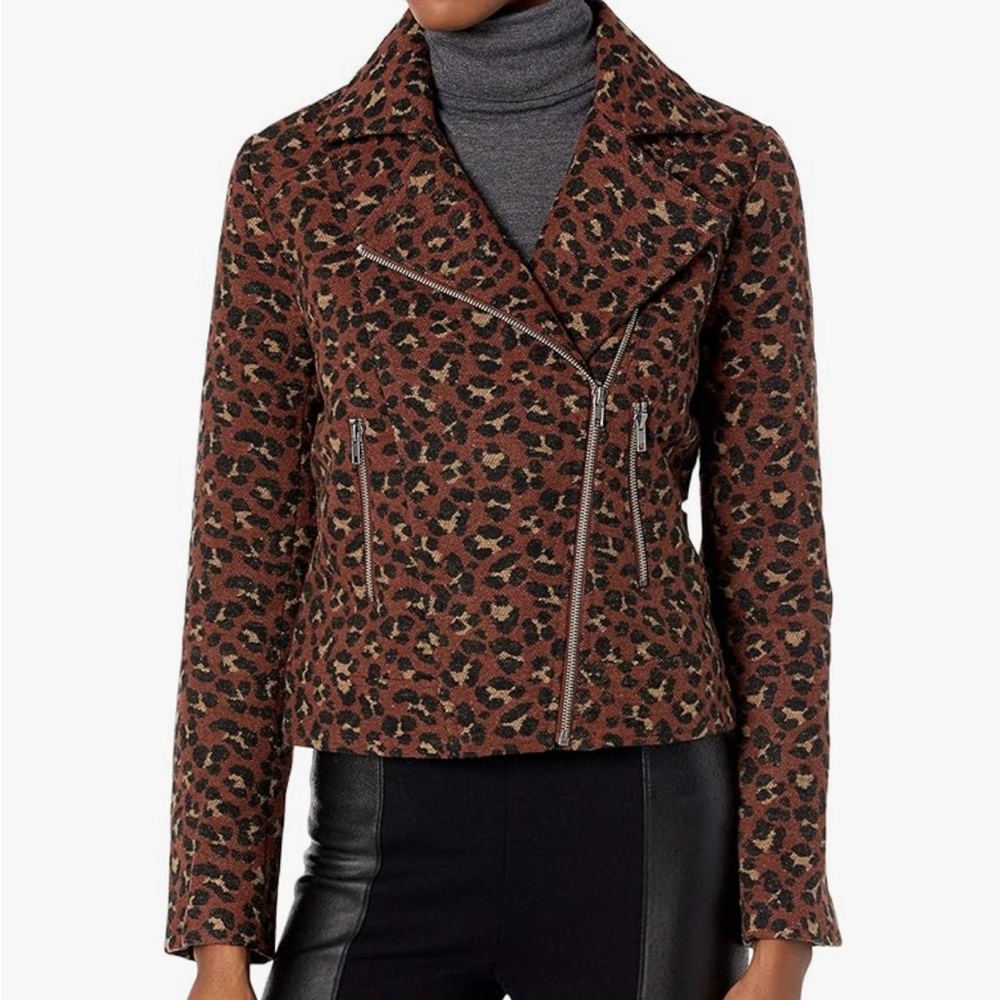Cupcakes and Cashmere biker style Lipa jacket  - NWOT